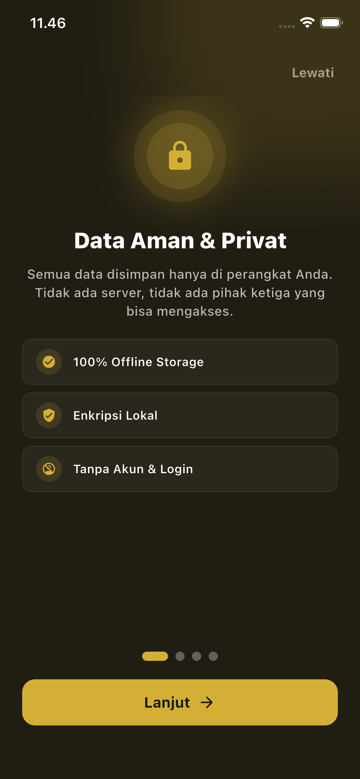 Catat Emas — 3